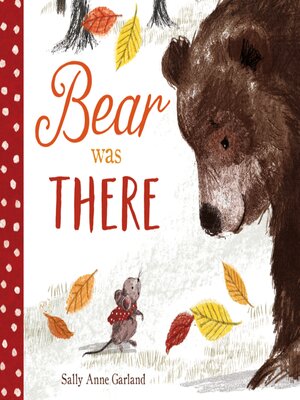 cover image of Bear was There